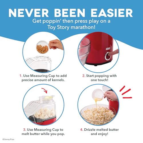 Image of Disney | Dash Toy Story Fresh Pop Popcorn Maker, 16-Cup Air Popper