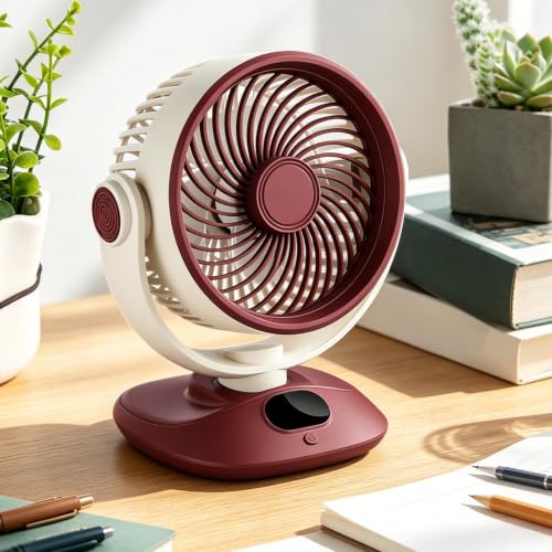 Ventilateur latéral de lit oscillant 3 vitesses pour appartement - 4