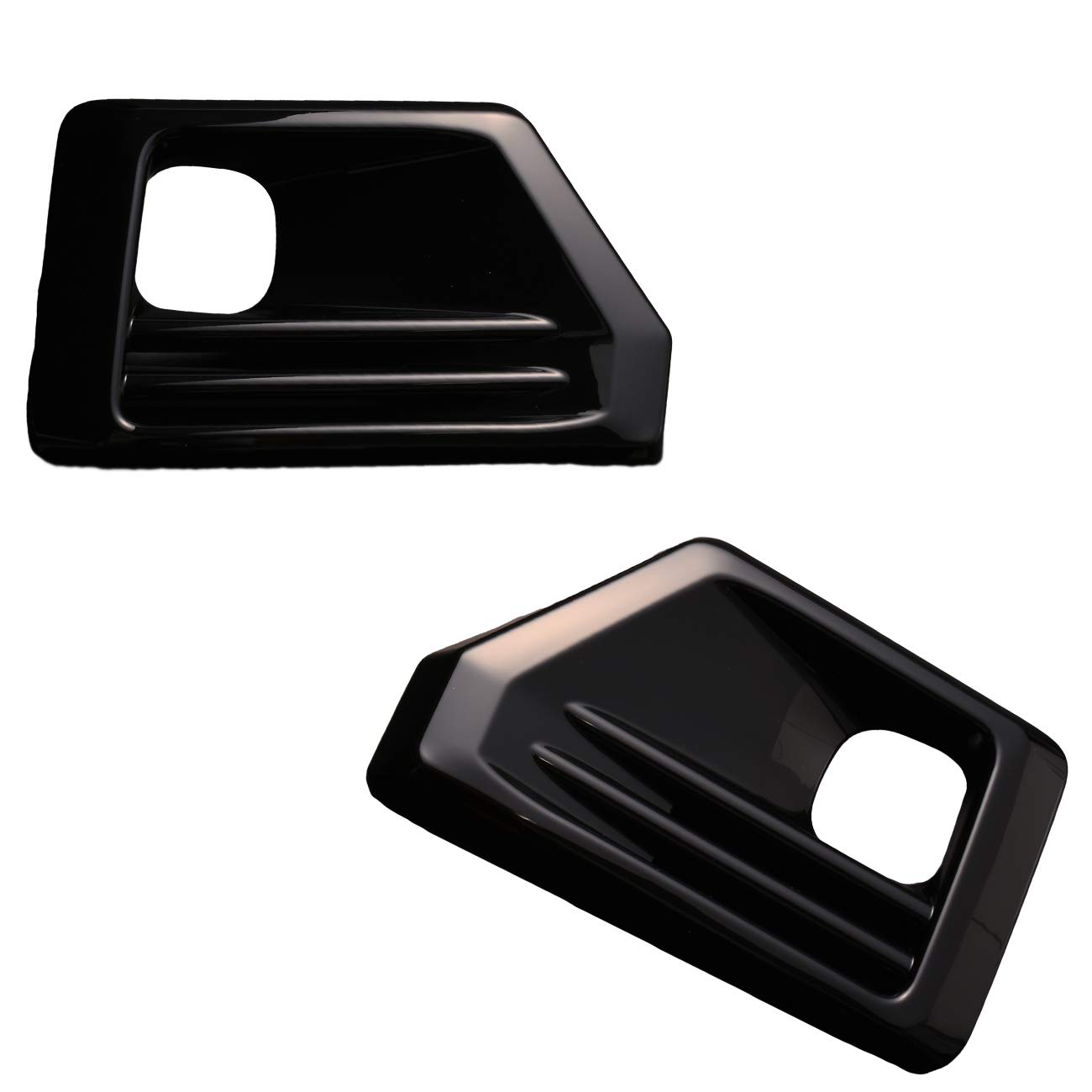 数量限定　RAV4 アドベンチャー用　フォグランプガーニッシュ トヨタ RAV4 50系 Adventure フォグランプ カバー ガーニッシュ