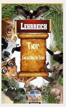 Paperback Pädagogische Tiergeschichten [German] Book