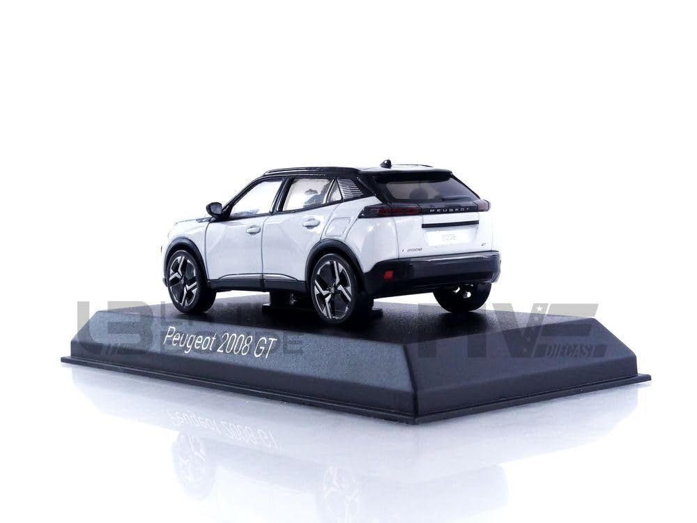 Peugeot 2008 GT Blanc Okenite 2024 – Miniature NOREV 1/43 Neuve Sous Boîte