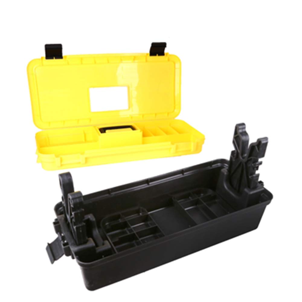 TSUNAMI Gun Cleaning Kit Maintenance & Shooting Range Box w/Removable Gun Vice