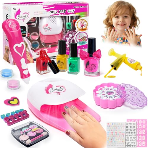 Kids Nail Polish Set for Girls