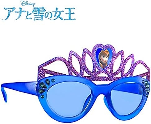 Amazon ノーブランド品 ディズニー アナと雪の女王 コスプレ グッズ キッズ アナ ティアラ付きサングラス 子供用 One Size 並行輸入品 キッズコスチューム おもちゃ Amazon ノーブランド品 ディズニー アナと雪の女王 コスプレ グッズ キッズ アナ ティアラ付きサングラス 子供用 One Size 並行輸入品 キッズコスチューム おもちゃ