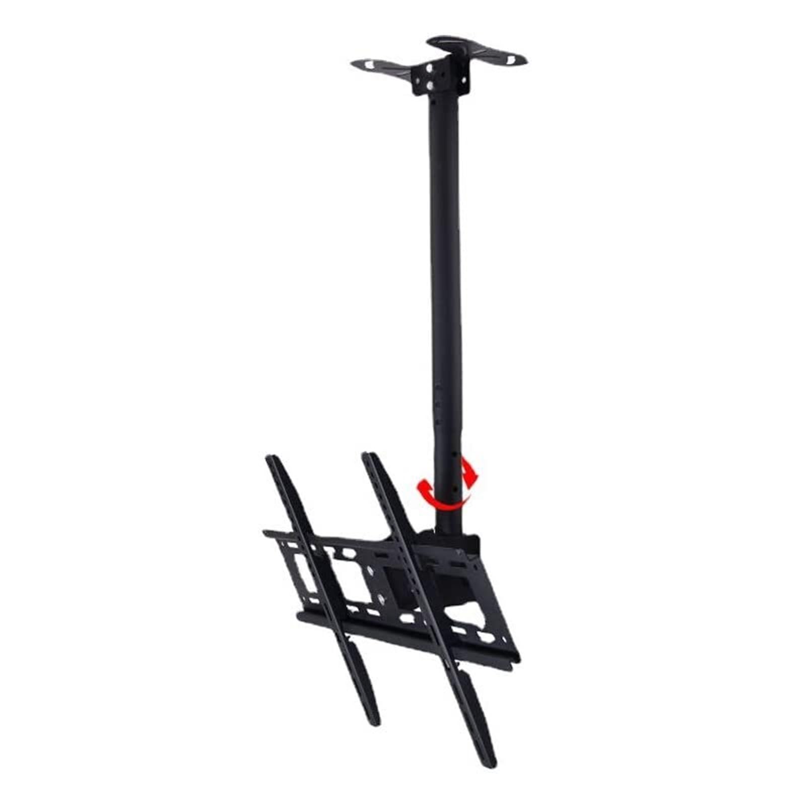 Support TV plafond inclinable pour aménager votre cinéma maison et votre salon