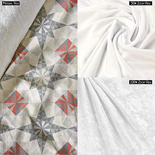 Image of ArtzFolio Pastel Geometry | Pouch Wrist Potli Bag | Bag for Weddings & Casual Parties