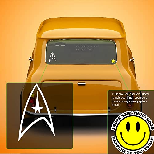 Image of Yoonek Graphics Decal Sticker for Car Window, Laptop and More. # 519 (6