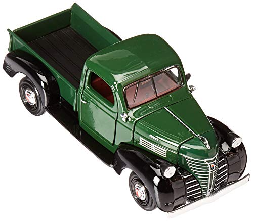 Motor Max 1:24 W/B American Classic 1941 Plymouth Pick Up Diecast Vehicles #TOP23