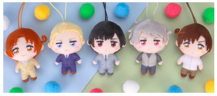 Amazon | ヘタリア World☆Stars かぷっこふれんず[全5種セット