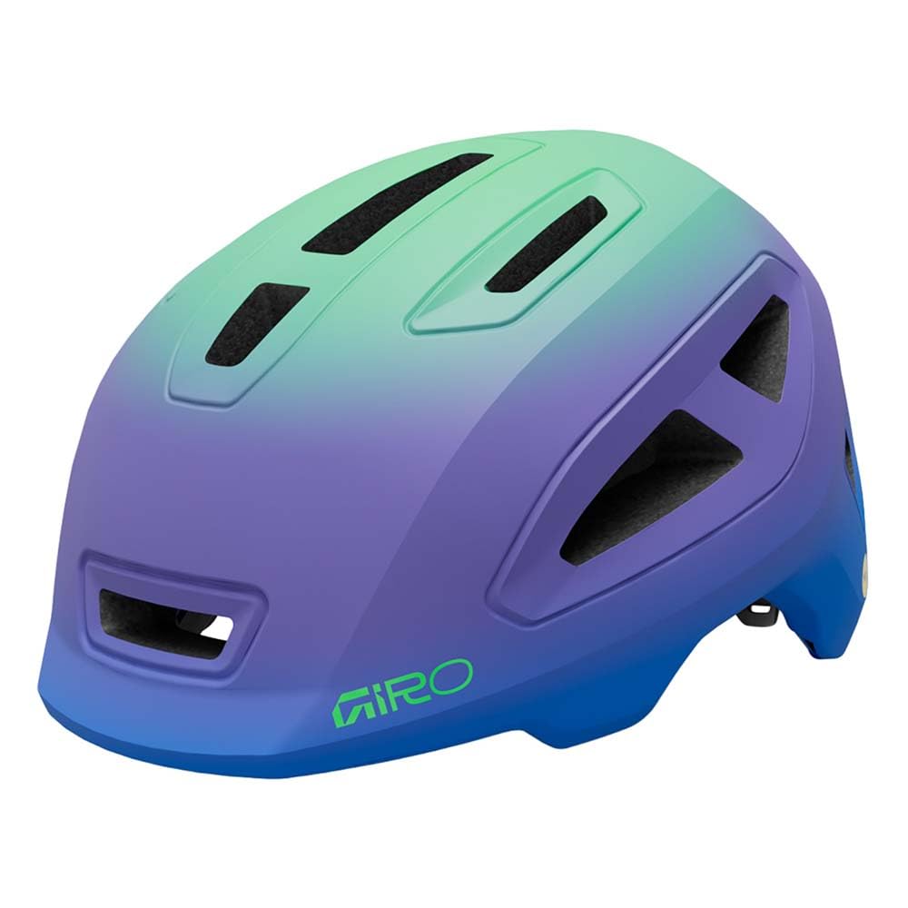 Giro Scamp II Kinder Fahrradhelm Trekking Blau/Grün S — image 1