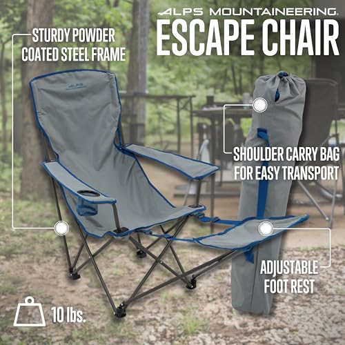 alps mountaineering leisure chair review