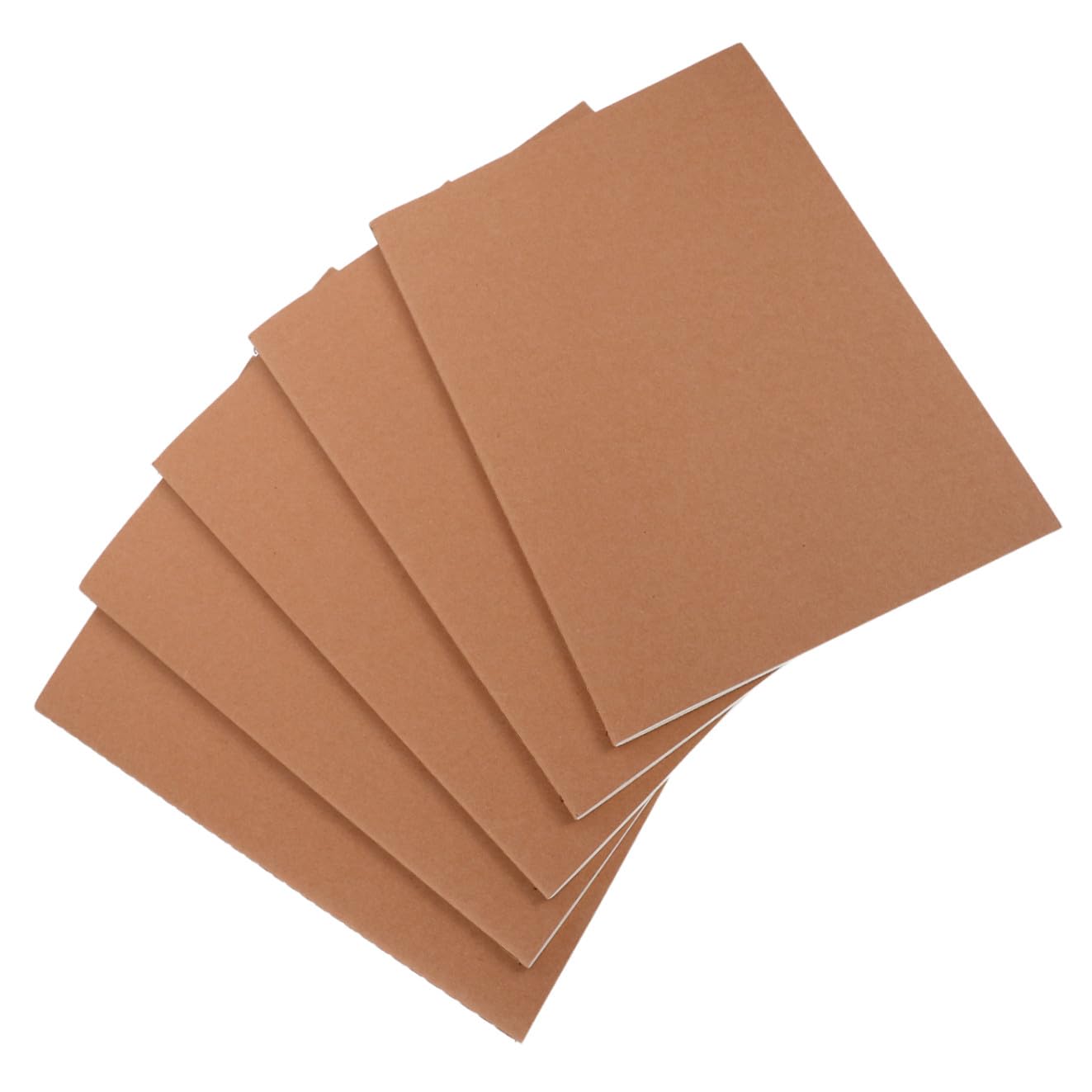 Notizbuch Leere Seiten, A4, 5 Stück-pack aus Papier für Schule und Zeichnen