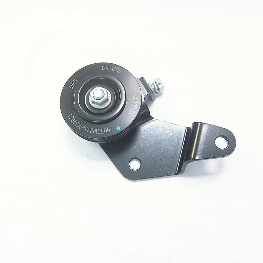 Adatto per Haima 2, 323 II, III, 474Q, 474Z, accessori per auto, tenditore della cinghia del motore Cuscinetto tenditore cinghia auto(Steel)