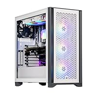 Velztorm White Armix Custom Built Gaming Desktop PC (AMD Ryzen 9 7900X, GeForce RTX 5090, 64GB DDR5, 2TB PCIe SSD + 6TB HDD, RGB Fans, 240mm AIO, 1000W PSU, WiFi 6E, Bluetooth 5.2, Win 11 Pro)