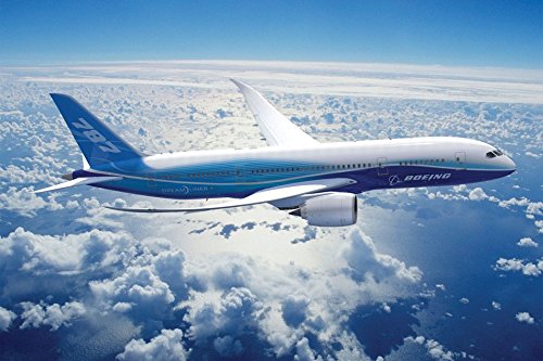 Amazon.com: Tomorrow sunny E036 Aircraft Boeing 787 Plane Poster