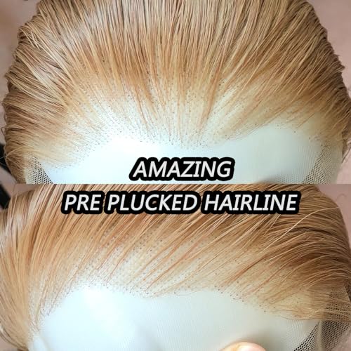 Towarm Long Straight Synthetic Lace Front Wigs, Pre Plucked Natural Hairline, Heat Resistant Fiber Hair - Image 2