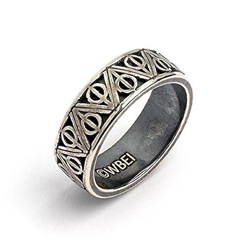 Bague Deathly Hallows ring large size P bijou fantastique