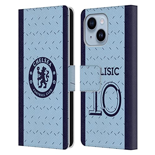 Étui portefeuille iPhone 14 Plus Chelsea FC fini les écrans brisés et les cartes perdues