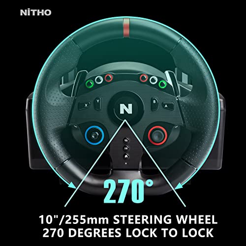 Volant de Course NITHO Drive Pro ONE pour Simulateur - Geekodrome: Boutique d'accessoires geek NITHO Drive Pro V16 comparé
