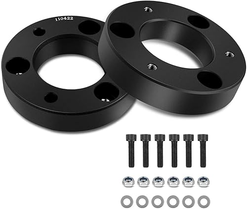 Miniatura 1 de SCITOO Kit de elevación de nivelación delantera de 2 pulgadas para Nissan 2-2 pulgadas Espaciador de puntal de elevación compatible con Nissan