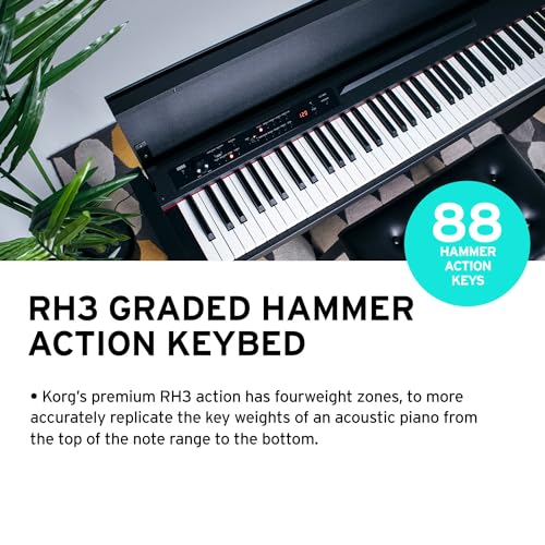 Korg LP-380U – Digital Piano with Stand – White - Les Beatles, Paul McCartney, John Lennon, RIngo Starr, George Harrison Korg LP-380U - Digital Piano with Stand - White – Image 7