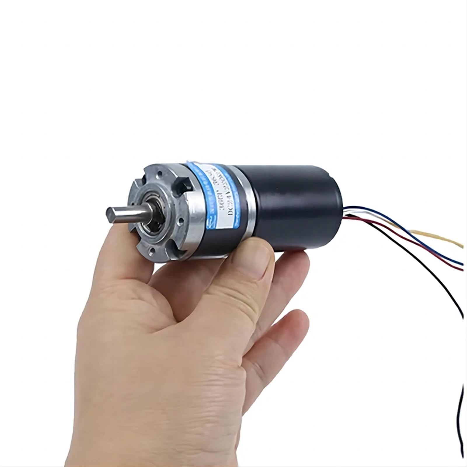 36GP-3650 Micro DC silnik przekładniowy, 12 V, 24 V, do przodu i do tyłu, regulowana prędkość 11PRM ~ 2160PRM, bezszczotkowa przekładnia planetarna, wysoki moment obrotowy (8 mm, 5 linii, 24 V 98 obr
