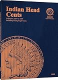 Indian Head Cents Folder 1857-1909 (Official Whitman Coin Folder)