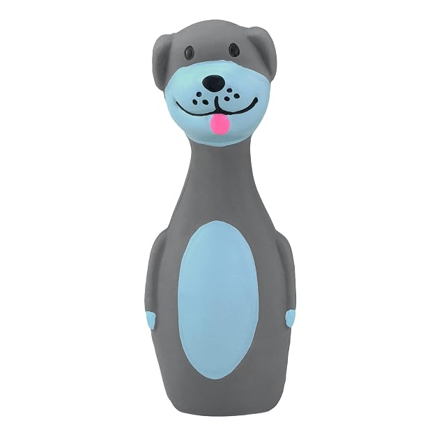 Foto 8 de 8 de Chiwava Paquete de 3 5.7" Juguete de Latex para Perros Pequeños y Divertidos de Juego Interactivo