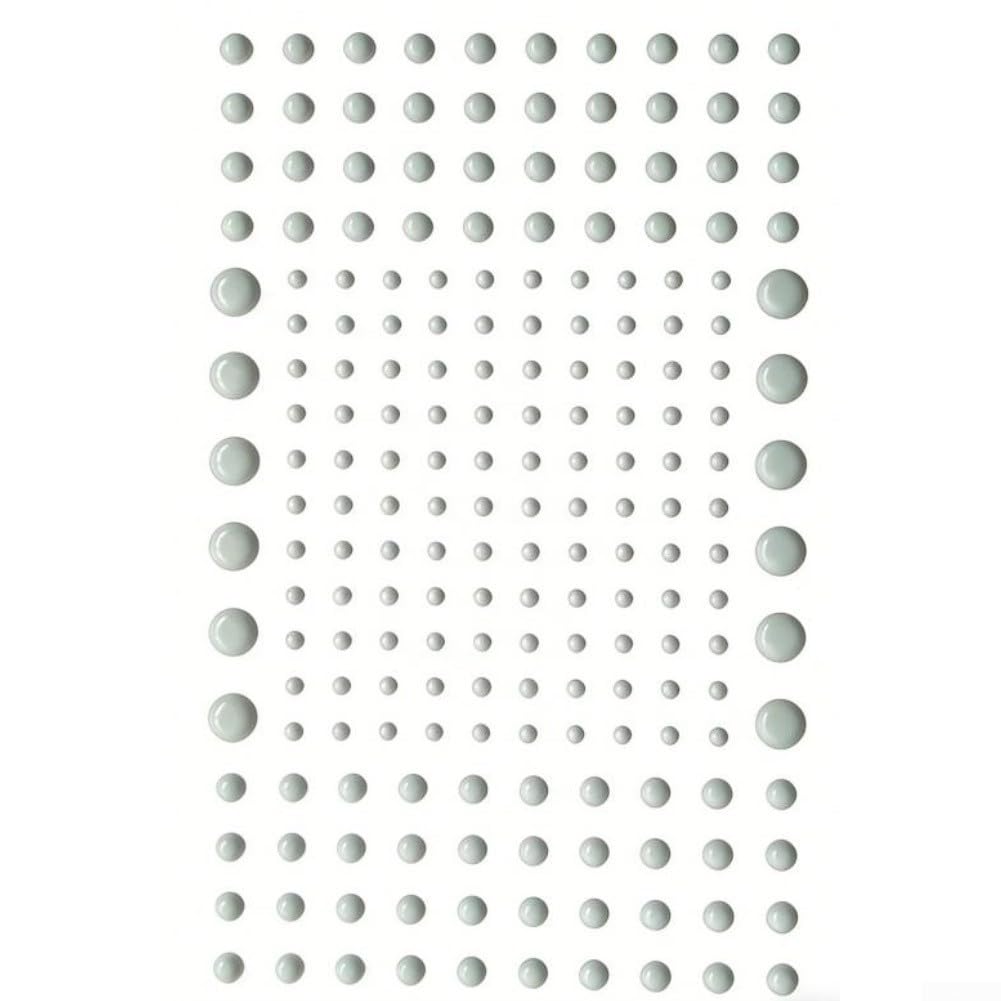 Glow In The Dark 3D Star And Dot Wall Stickers Fluorescent Decals For Children's(Dots-blue)