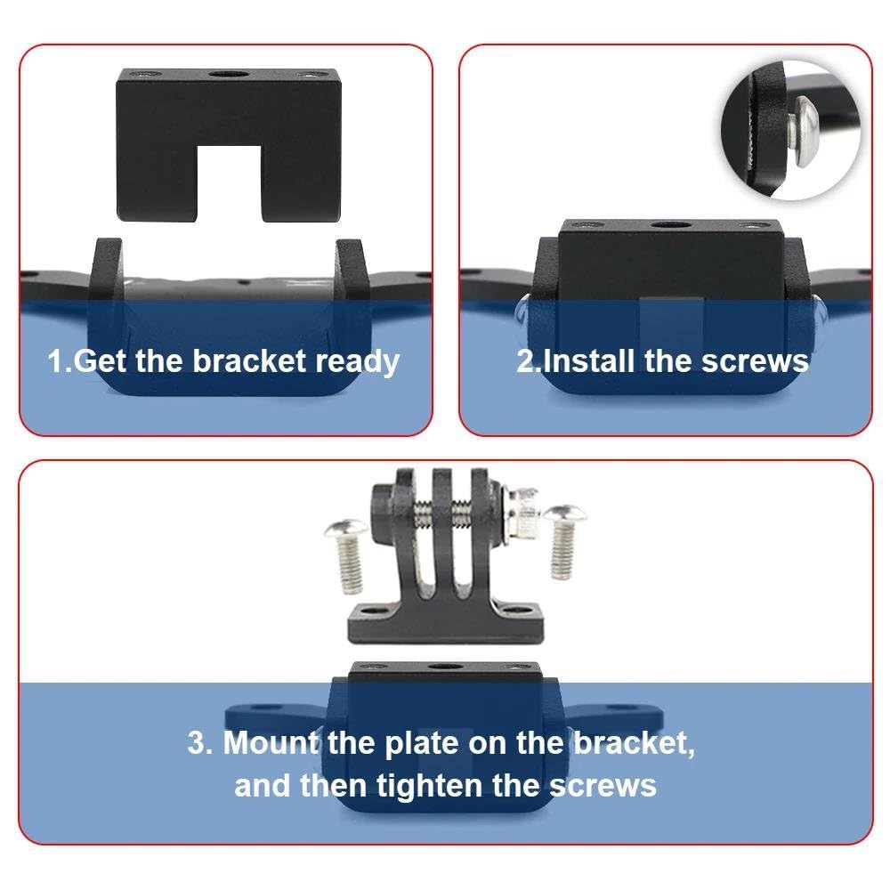 Placa Navegación GPS Móvil para TMAX 530 2017 2018 2019 para TMAX 560 2020 2021 Soporte Navegación(Type 4)