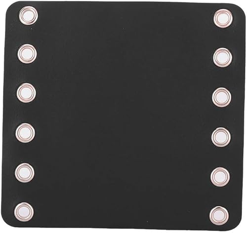 Miniatura 5 de Agarres de manillar de motocicleta con cuero, cubiertas de agarre de mano Accesorios de modificación de motocicleta (negro)