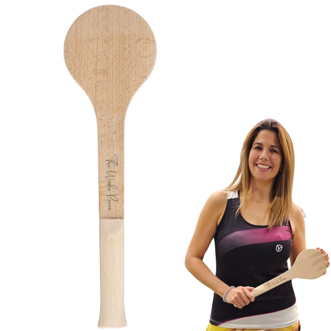 Puntero de Padel - Padel Pointer - Raqueta Padel Madera - Herramienta para el perfeccionamiento del Entrenamiento de Padel (Padel)