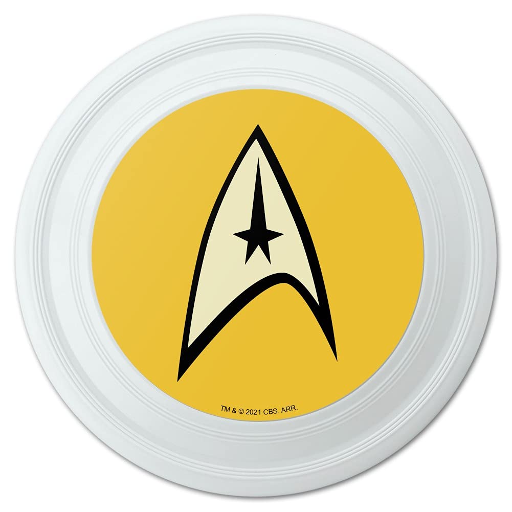 GRAPHICS & MORE Star Trek Command Shield Novelty 9