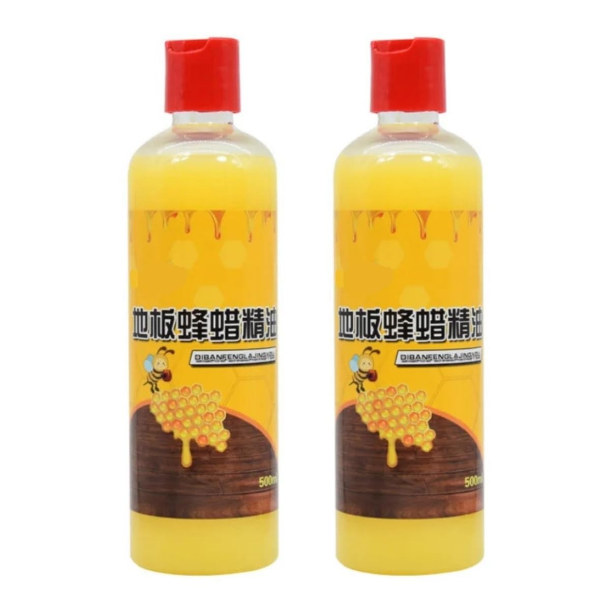 2 Aceites De Mantenimiento For Pisos De Madera De 500Ml, Cera For Pisos Y Aceite Esencial For Pulir.
