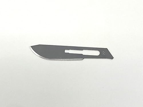 Miniatura 6 de Cuchillas de bisturí quirúrgicas desechables de acero al carbono de alto grado estéril 2,1% 10xx envueltas individualmente por P & P Medical