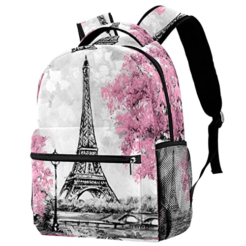 Sac à dos Tour Eiffel pour la rentrée scolaire des enfants