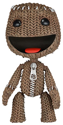 Import Europe - Figura Sackboy Happy Little Big Planet Serie 2