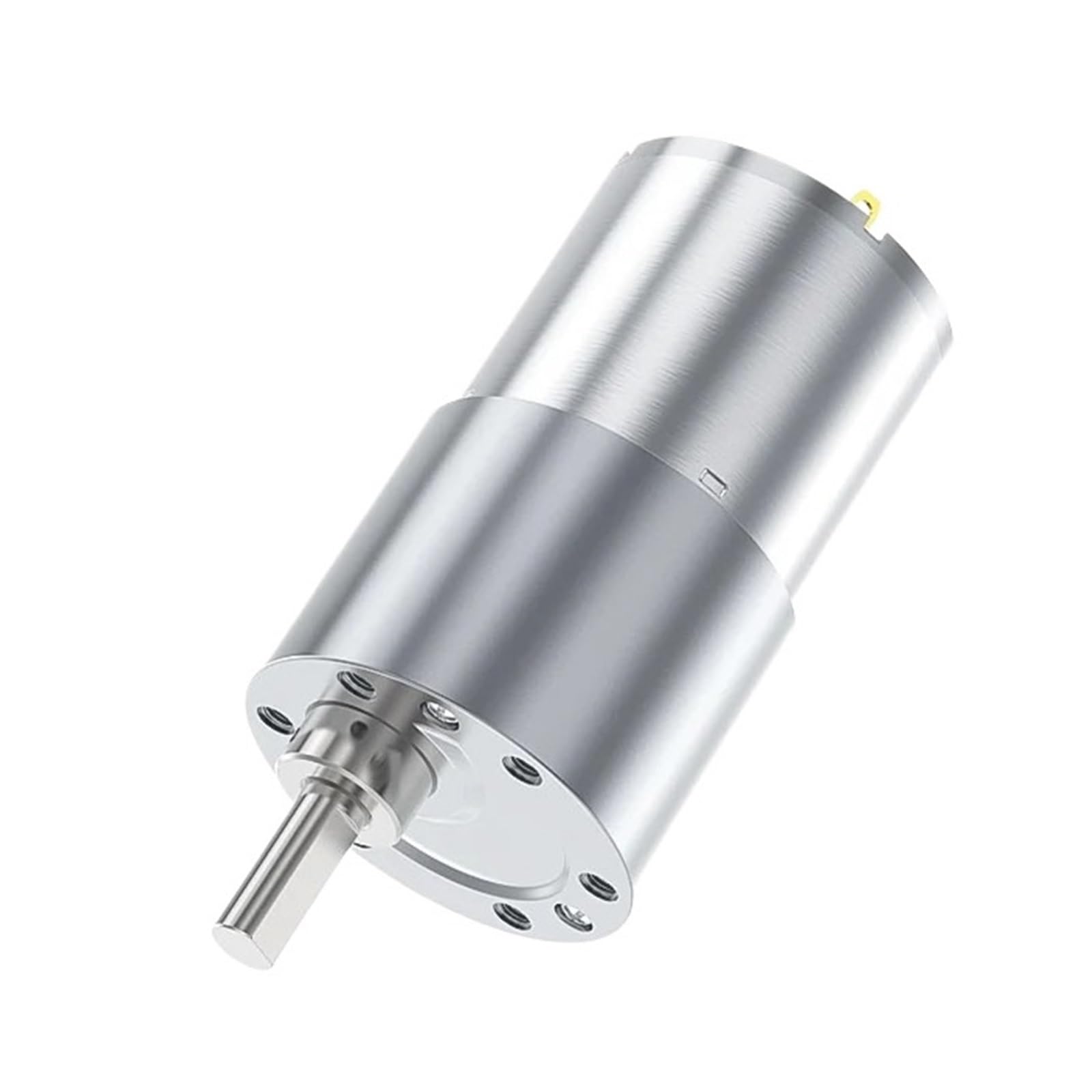 GNQUKEBWH JGB37-3530 24v DC Gear Motor 37mm Full Metal Gearbox 4RPM-1600 RPM High Torque Eccentric Shaft(60RPM)