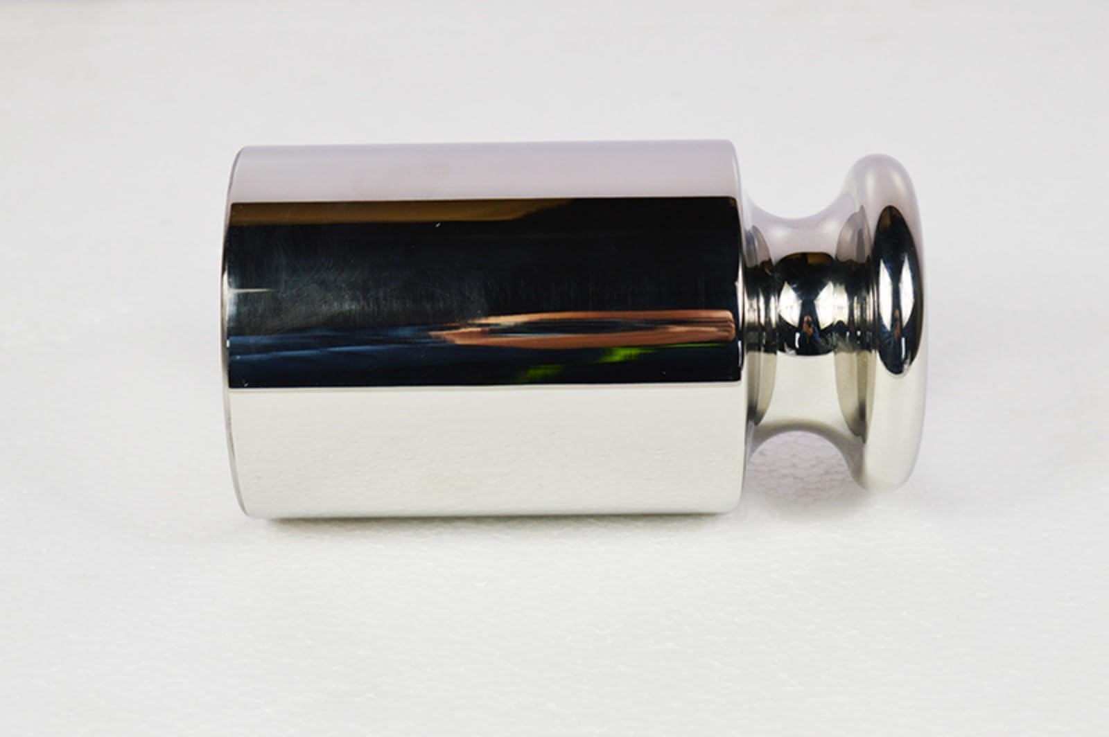 Peso de calibración F1 Clase 5 kg, acero inoxidable, grado de alta precisión, 5000 g, peso con carcasa de aleación de aluminio para báscula digital, 1 unidad