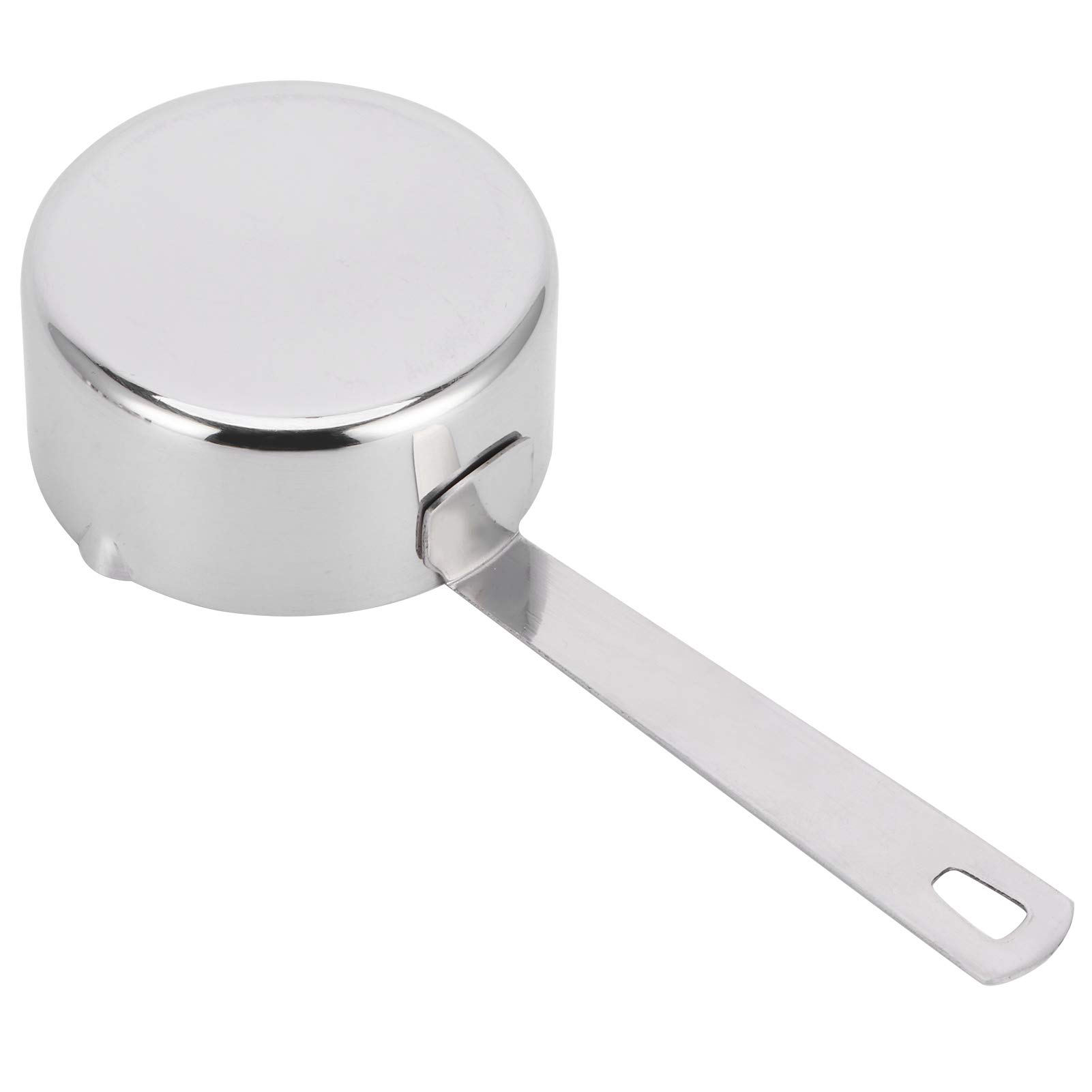Nikou Zestaw łyżek pomiarowych i kubków ze stali nierdzewnej 304, 1/4 kubka (60 ml) z wagą, przyborami kuchennymi, idealna do kawy, pieczenia i gotowania