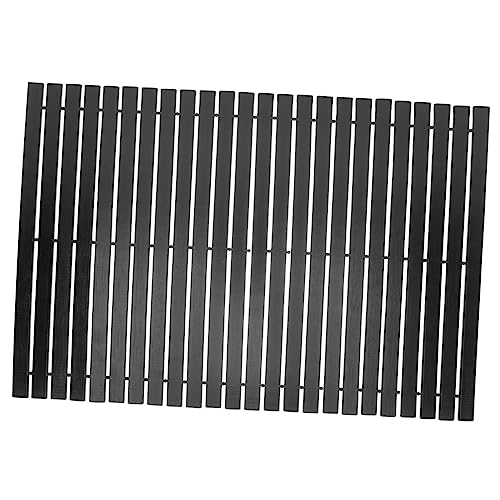 Cabilock Badematte Aus Bambus Antirutsch Teppich Antirutschmatte Teppich Outdoor-Teppich...