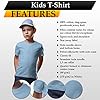 Gift Hub Personalised Kids Boys Girls Number Math Day T-Shirt Maths Symbol Childrens School Fun Tee Black - Youth Medium (Age 7-8) #2