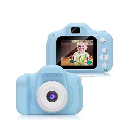 QAZ Kids Digital Front and Rear Selfie Dual Camera with 3.5