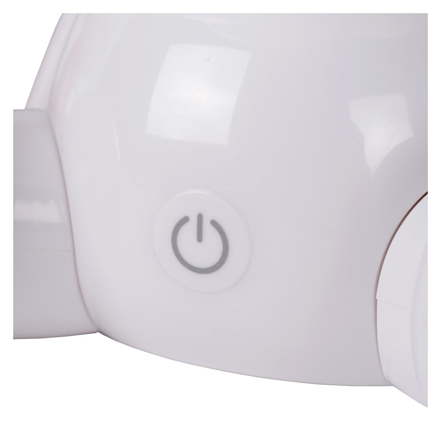 Lucide Lampa stołowa, ABS, zintegrowana dioda LED, 3 W, biała