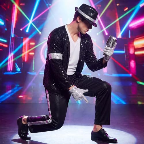 Tenue d'étoile musicale pour réaliser vos rêves de scène vêtement de cosplay - 5