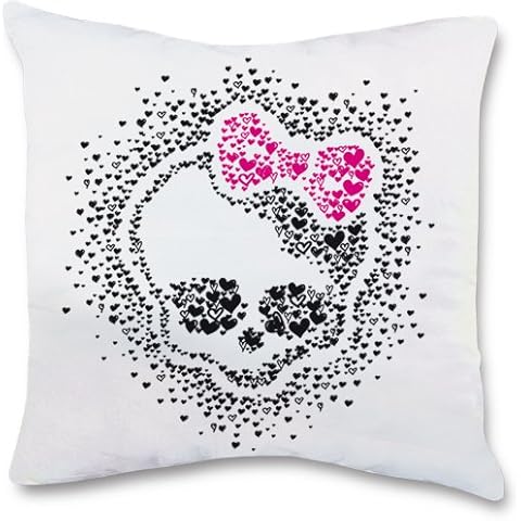 CTI 041216 Kissen Monster High Skeleton Cover