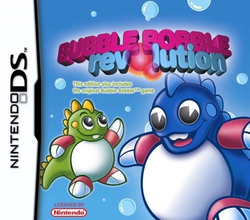 バブルボブル DS Amazon.com: Bubble Bobble: Double Shot - Nintendo DS : Video