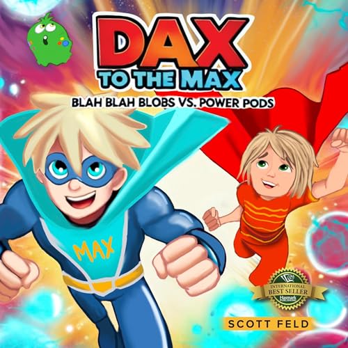 『Dax to the Max』のカバーアート