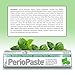Periopaste Toothpaste 3 Tube Value Pak Professional Strength Dentist Formulated Fluoride-Free Organic Herbal Ingredients F...