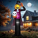 12FT Giant Halloween Inflatables Pumpkin Ghost Vampire
